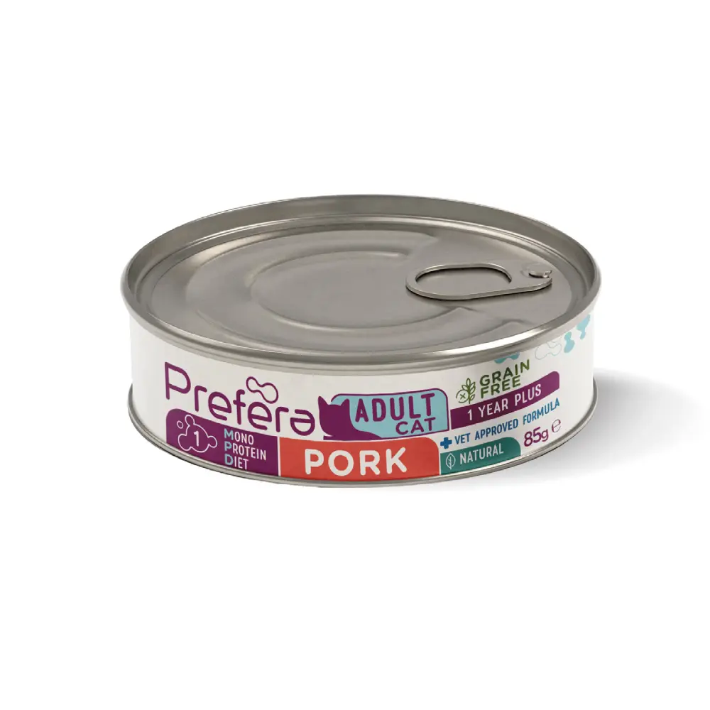 Prefera MPD Adult- Pork 85gr