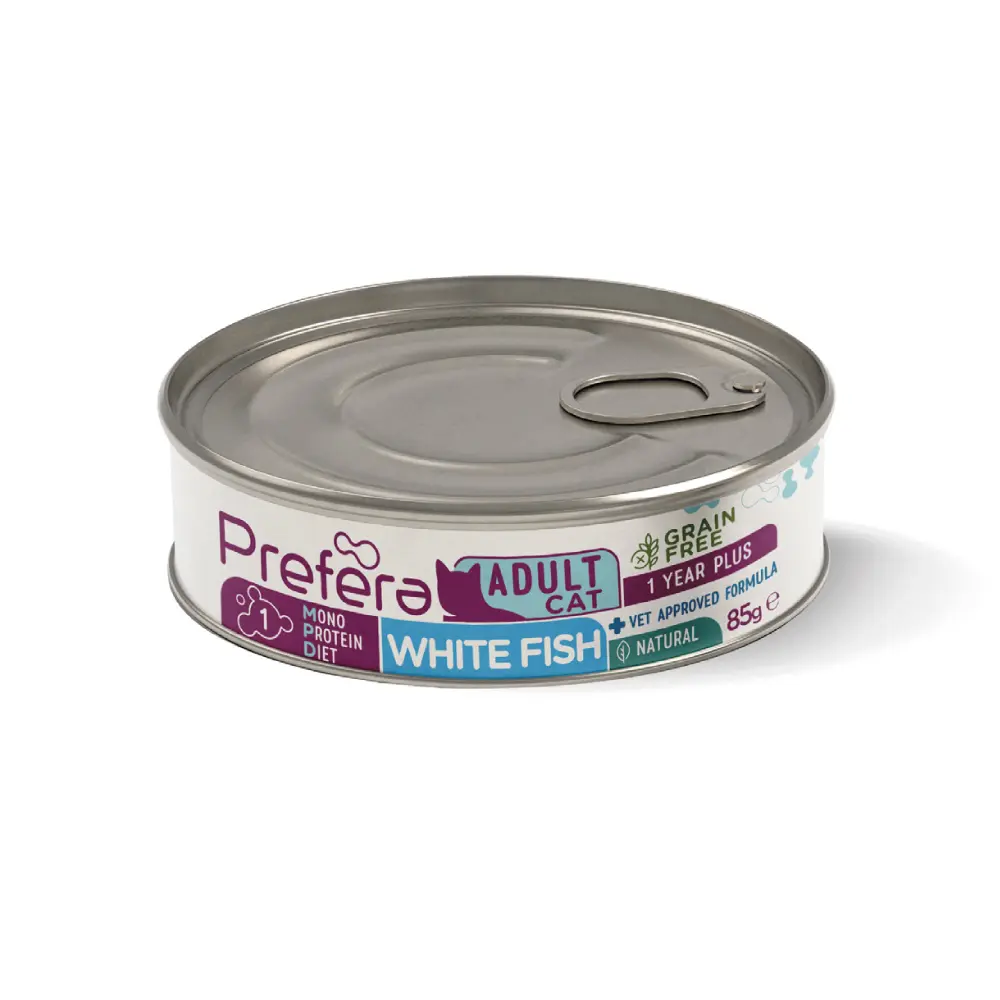 Prefera MPD Adult- White fish 85gr