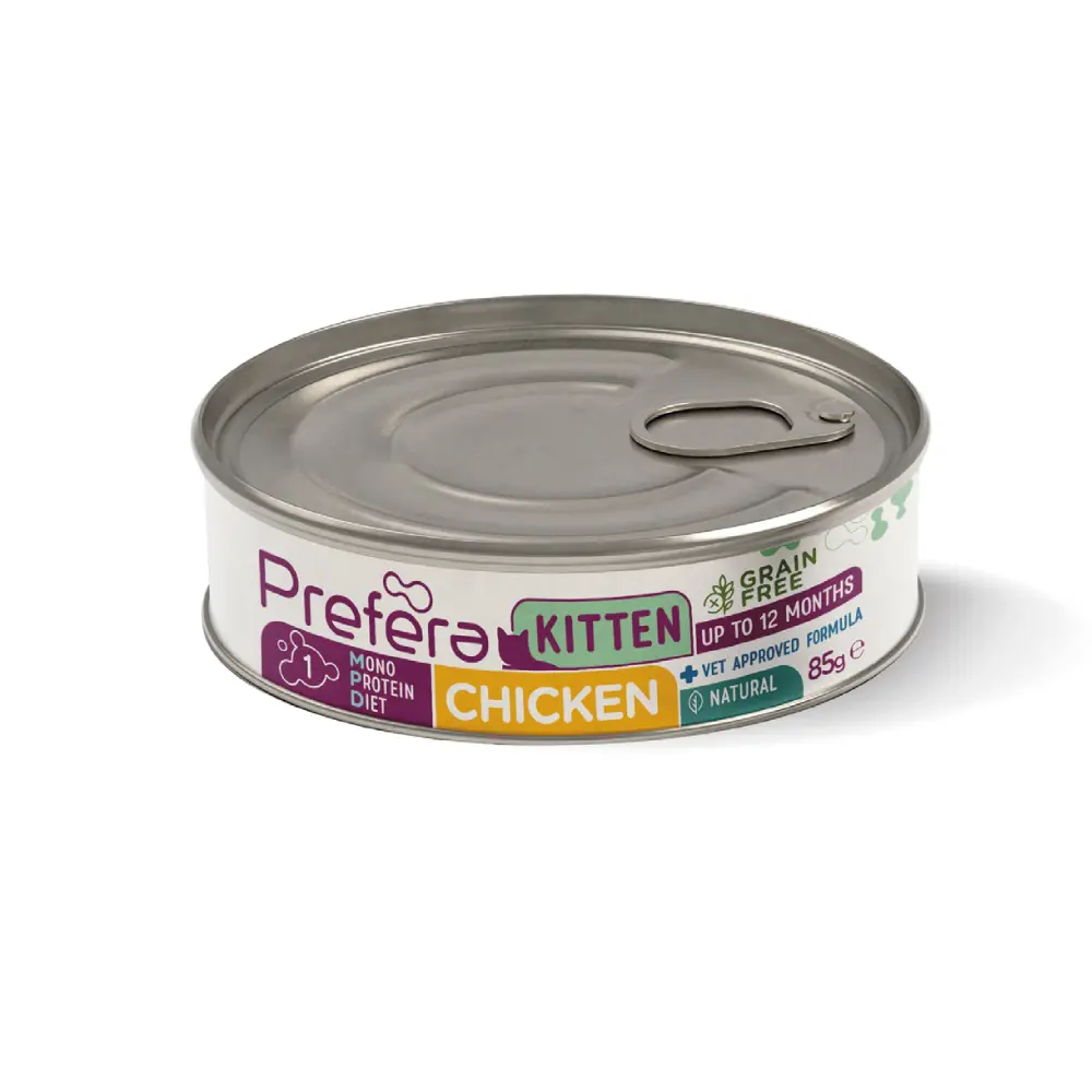 Prefera MPD Kitten - Chicken 85gr