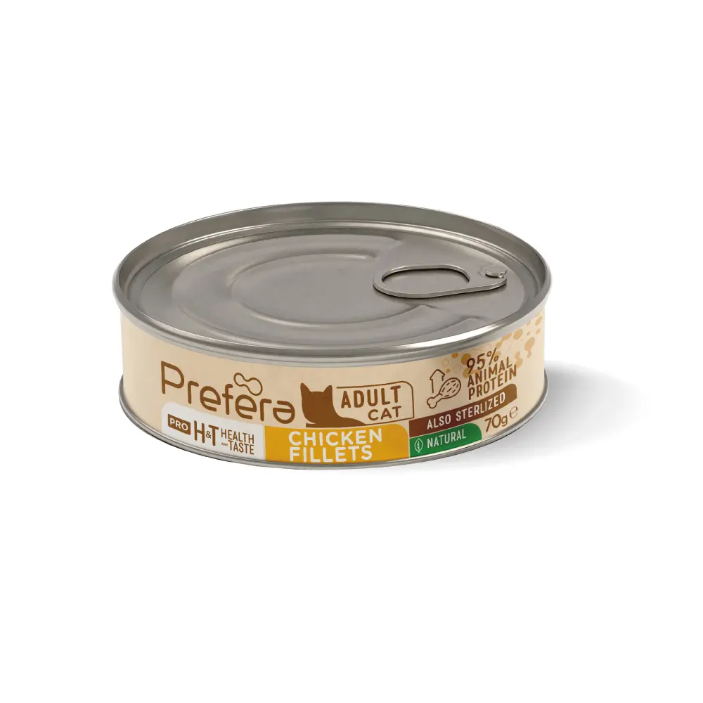 Prefera Pro H&T Adult- chicken fillets 70 gr