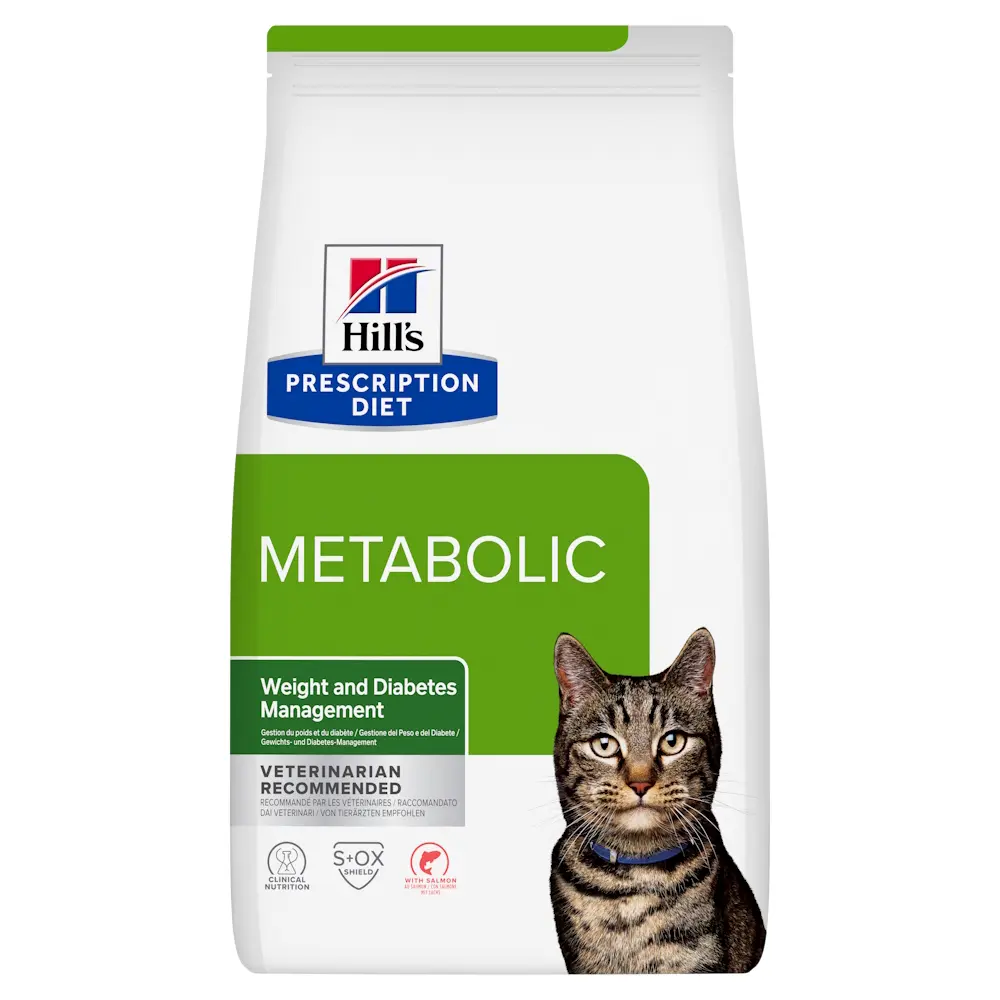 PD FELINE METABOLIC SALMON 3 KG