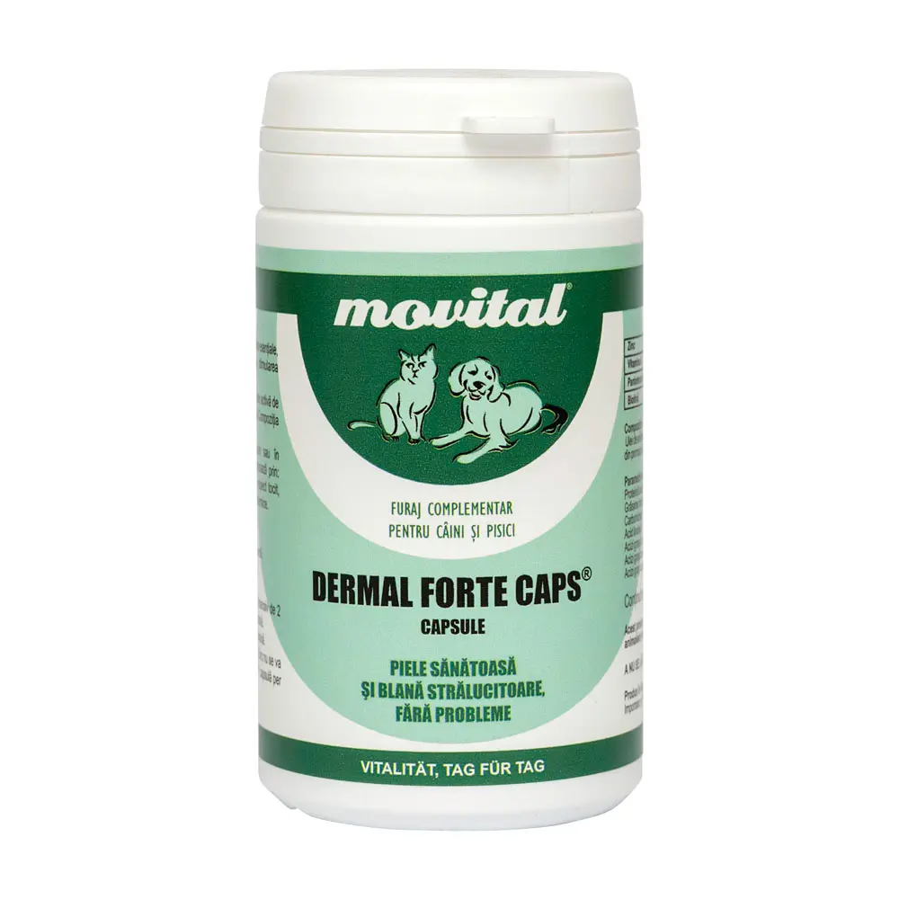 Dermal forte caps 100tb (40gr)