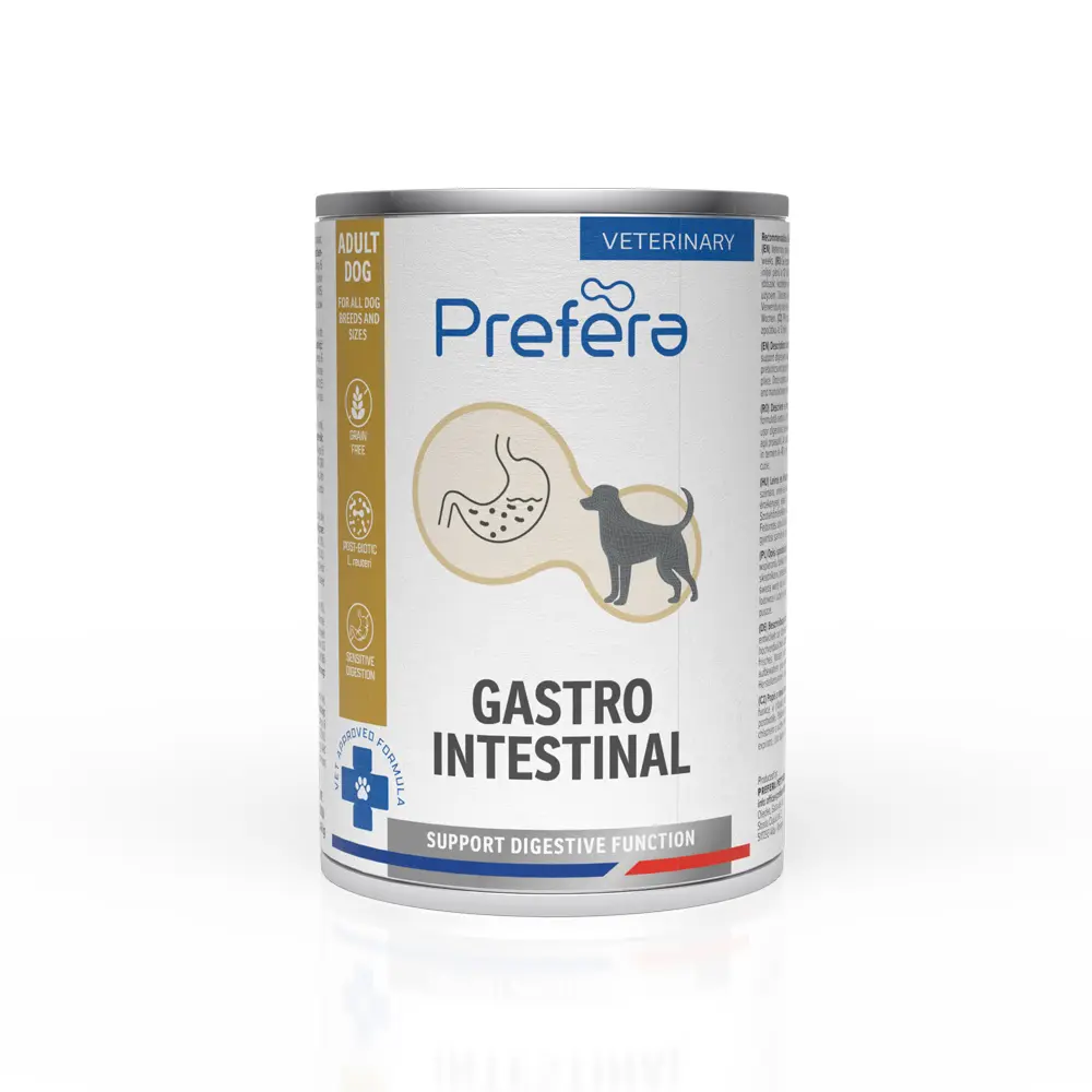 PREFERA VET GASTRO INTESTINAL DOG 400G