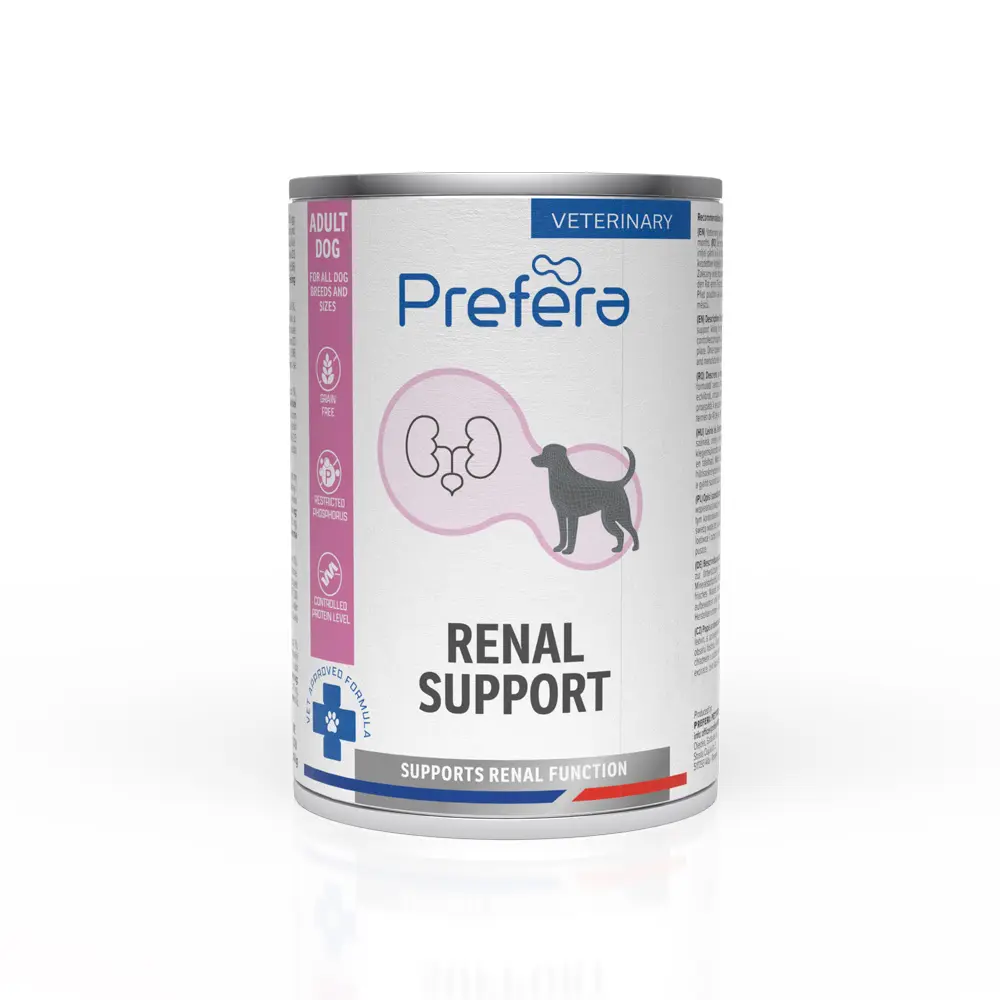 PREFERA VET RENAL SUPPORT DOG 400G