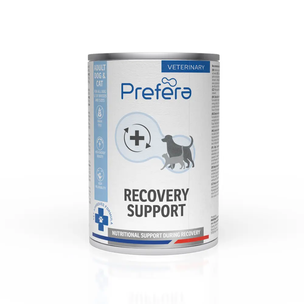 PREFERA VET RECOVERY SUPPORT DOG 400G