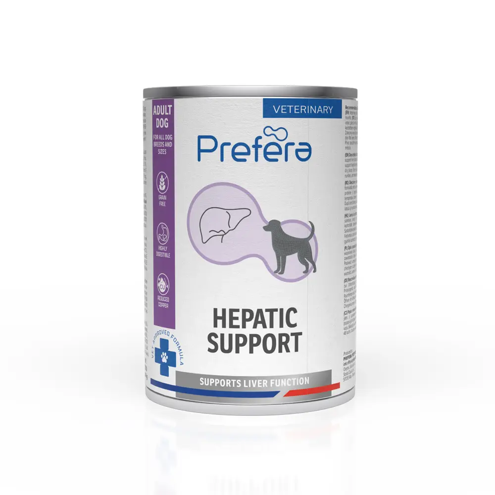 PREFERA VET HEPATIC SUPPORT DOG 400G