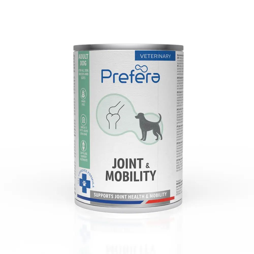 PREFERA VET JOINT&MOBILITY SUPPORT DOG 400G