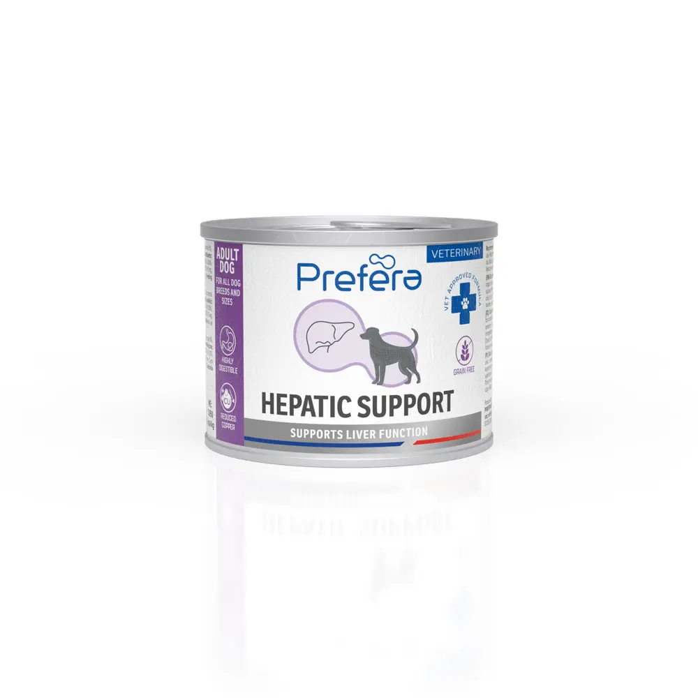 PREFERA VET HEPATIC SUPPORT DOG 200G