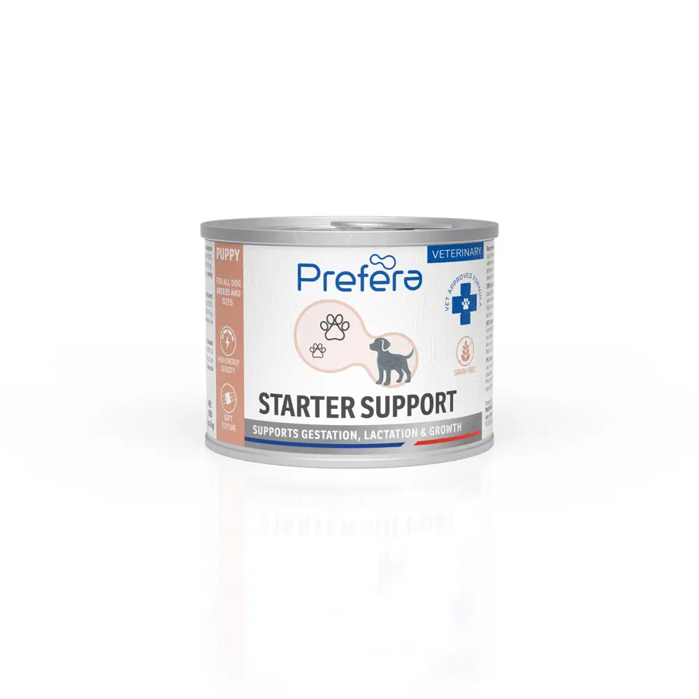 PREFERA VET STARTER SUPPORT DOG 200G