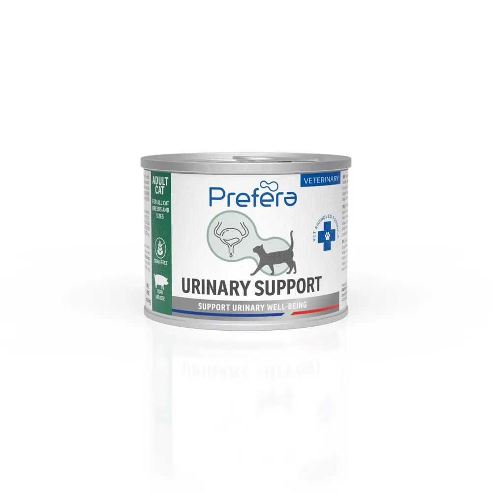 PREFERA VET URINARY SUPPORT CAT 200G