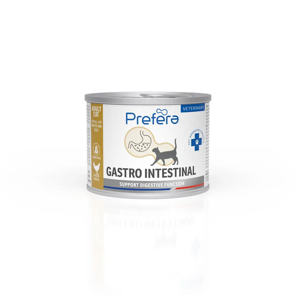 PREFERA VET GASTRO INTESTINAL CAT 200G