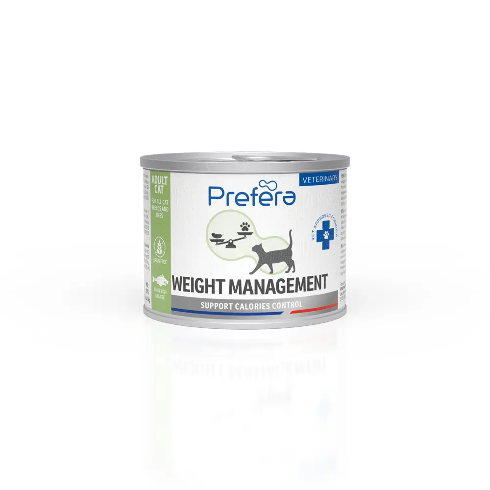PREFERA VET WEIGHT MANAGEMENT CAT 200G