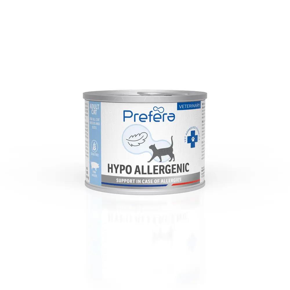 PREFERA VET HYPO ALLERGENIC CAT 200G