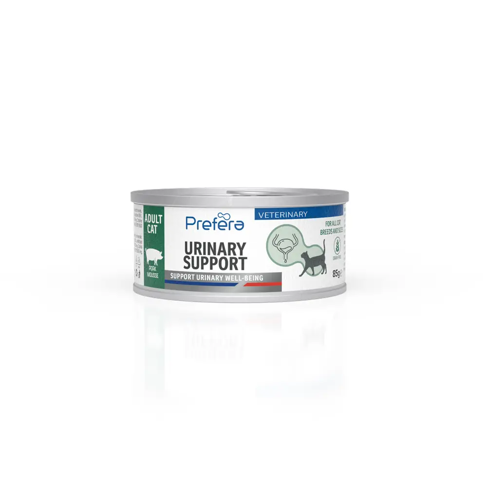 PREFERA VET URINARY SUPPORT CAT 85G