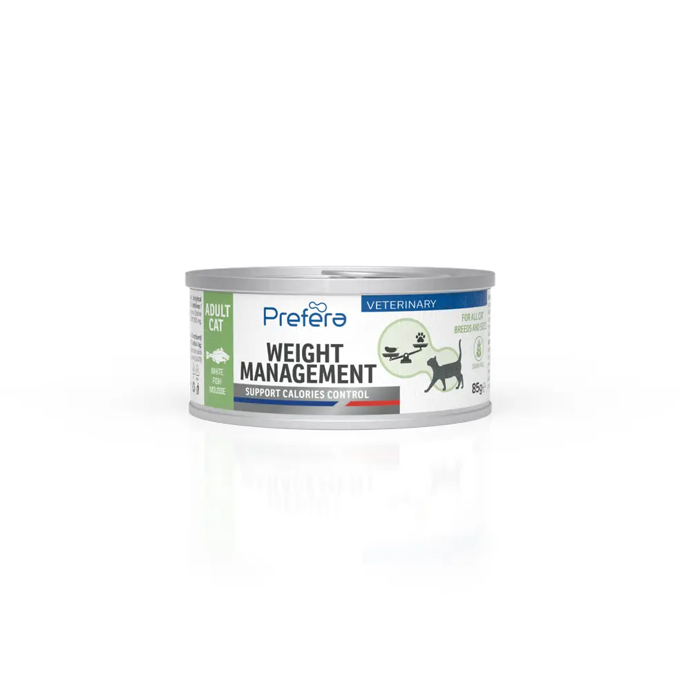 PREFERA VET WEIGHT MANAGEMENT CAT 85G
