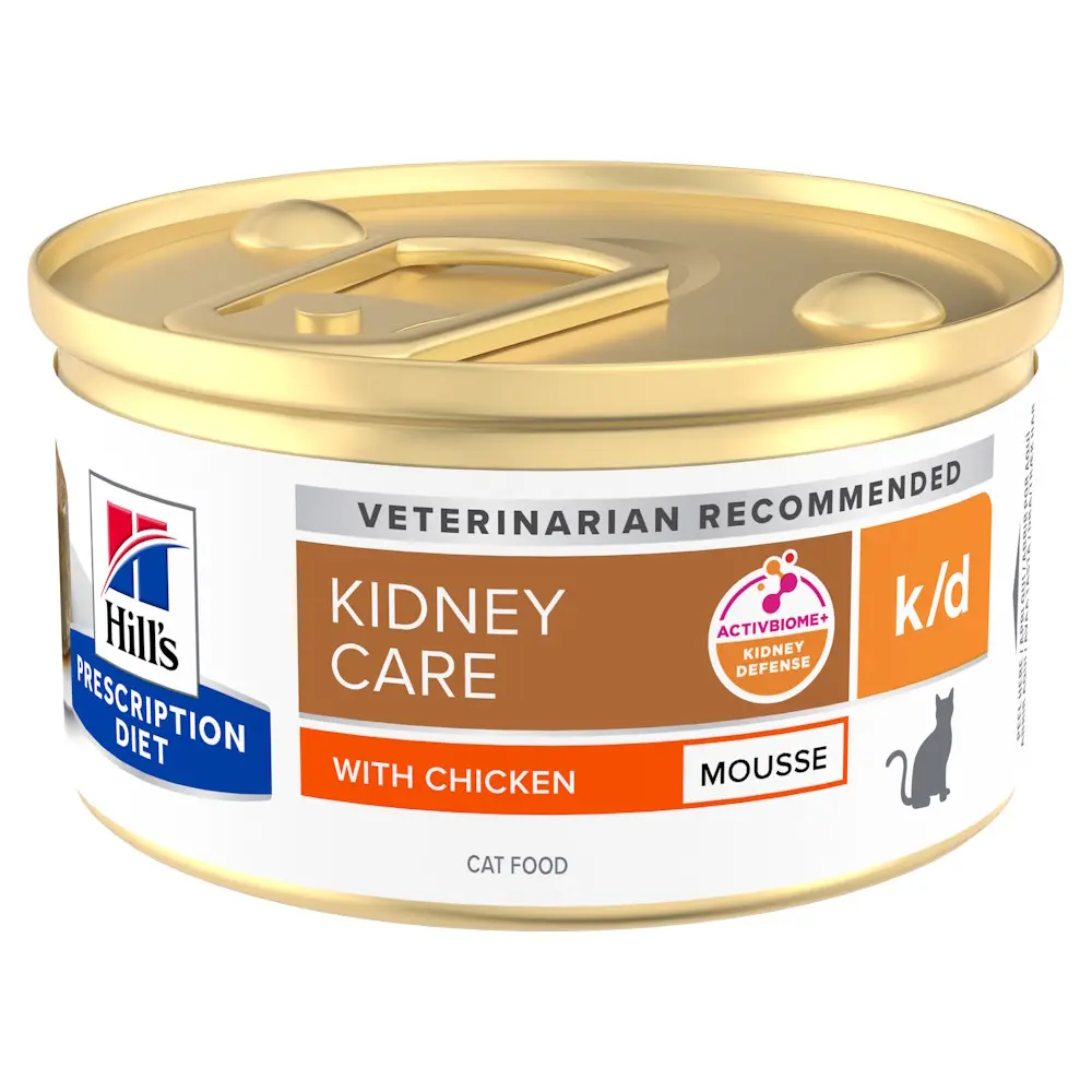 PD FELINE K/D MOUSSE CHK 85 G (CONSERVA)