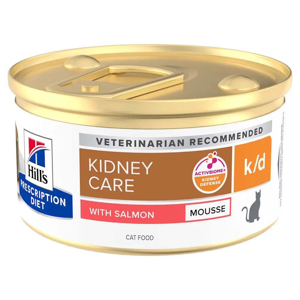 PD FELINE K/D MOUSSE SALMON 85 G (CONSERVA)