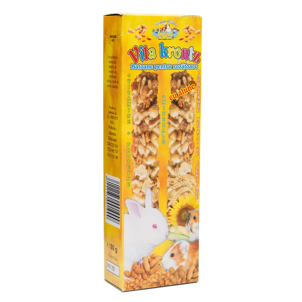 Batoane rozatoare alune