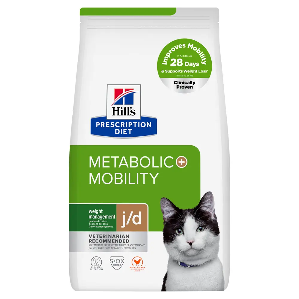 Hills PD FELINE METABOLIC + MOBILITY 1.5 KG