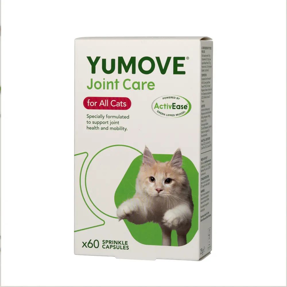 Yumove Joint Care for All Cats 60 cpr