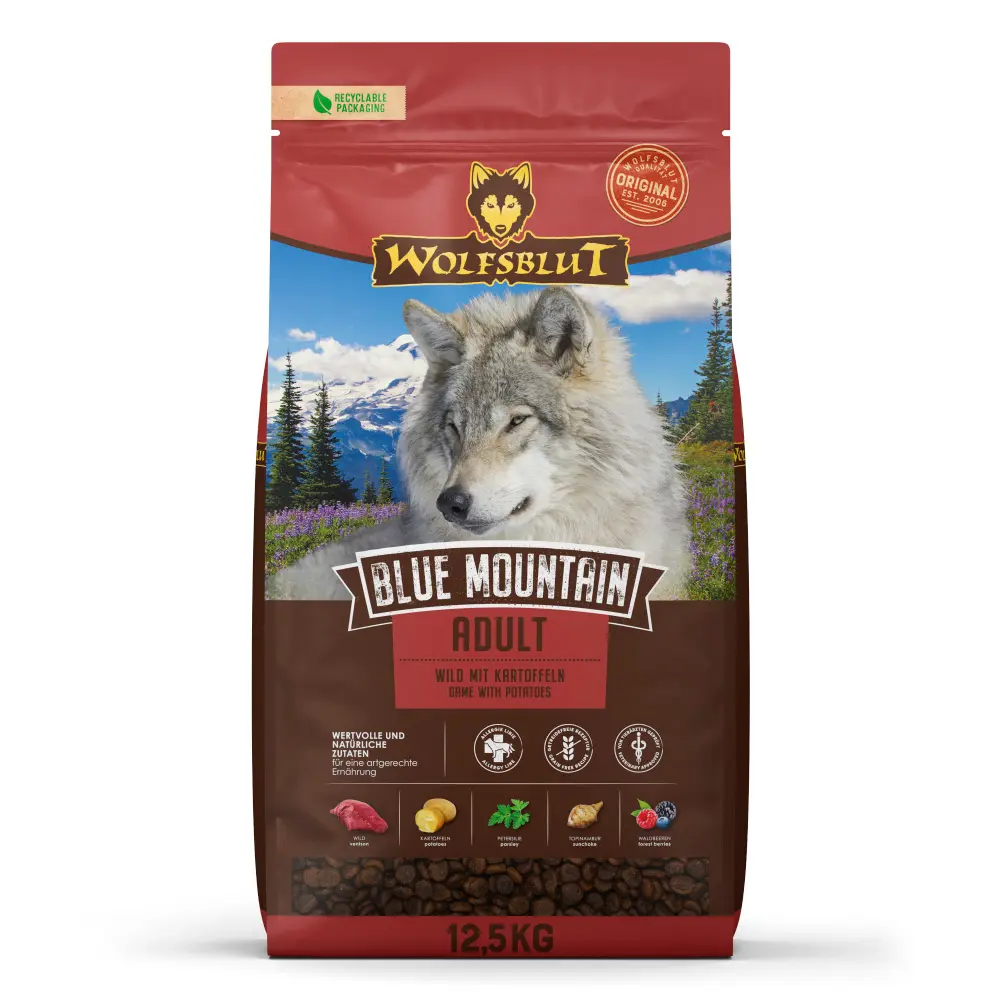 Wolfsblut Blue Mountain Adult 12.5 kg
