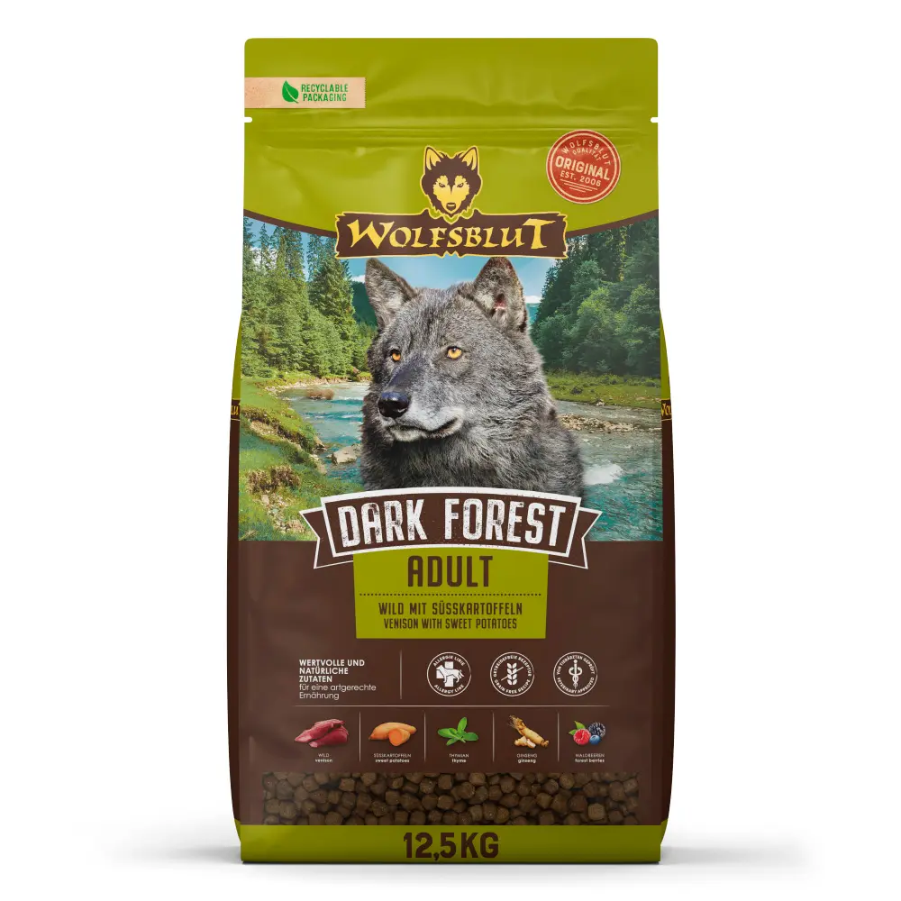 Wolfsblut Dark Forest Adult 12.5 kg