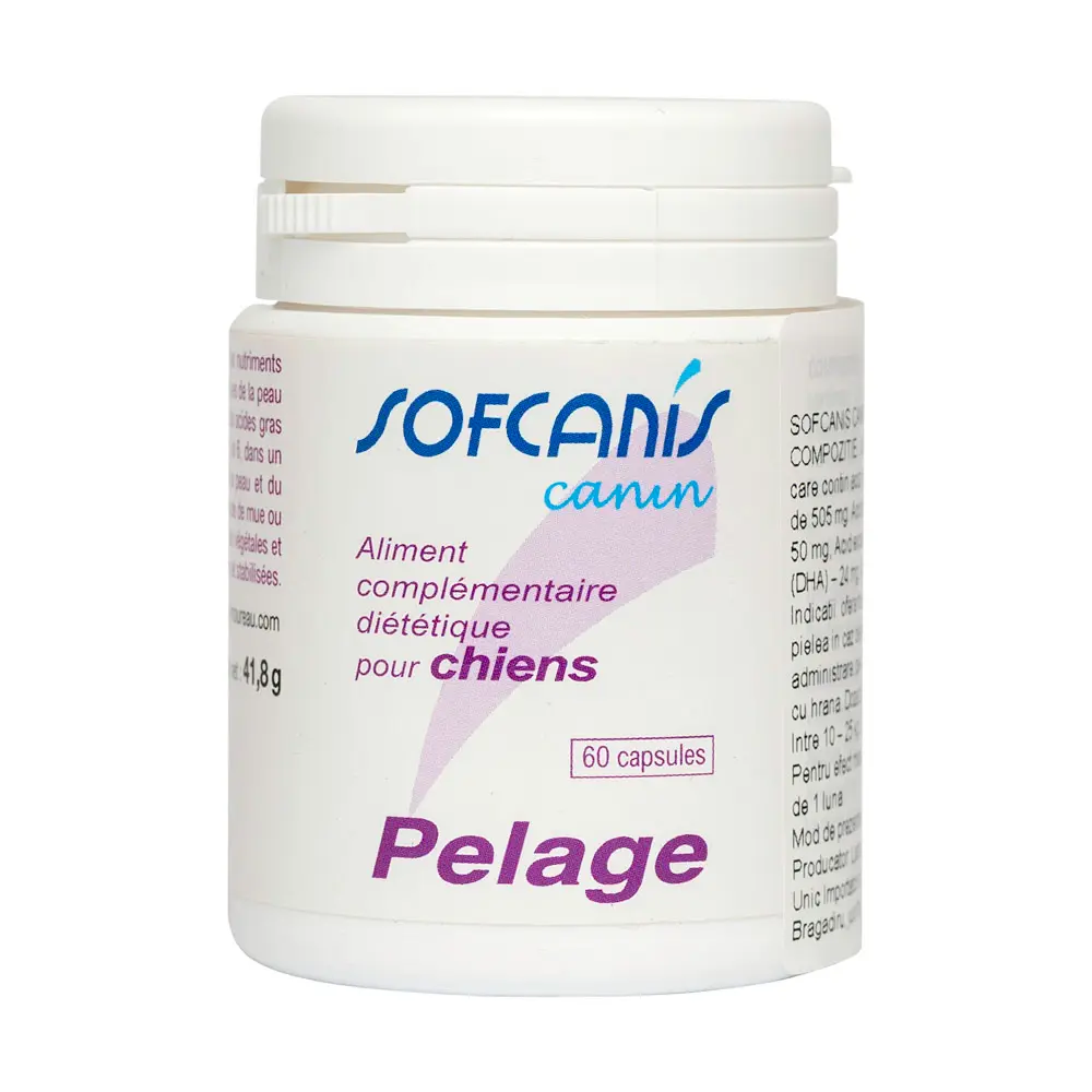 Sofcanis pelage caine 60cp
