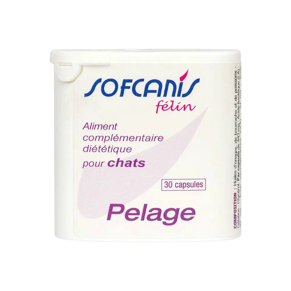 Sofcanis felin pelage 30cp