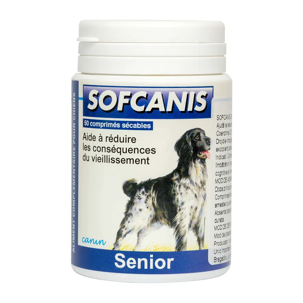 Sofcanis senior caine 50cp