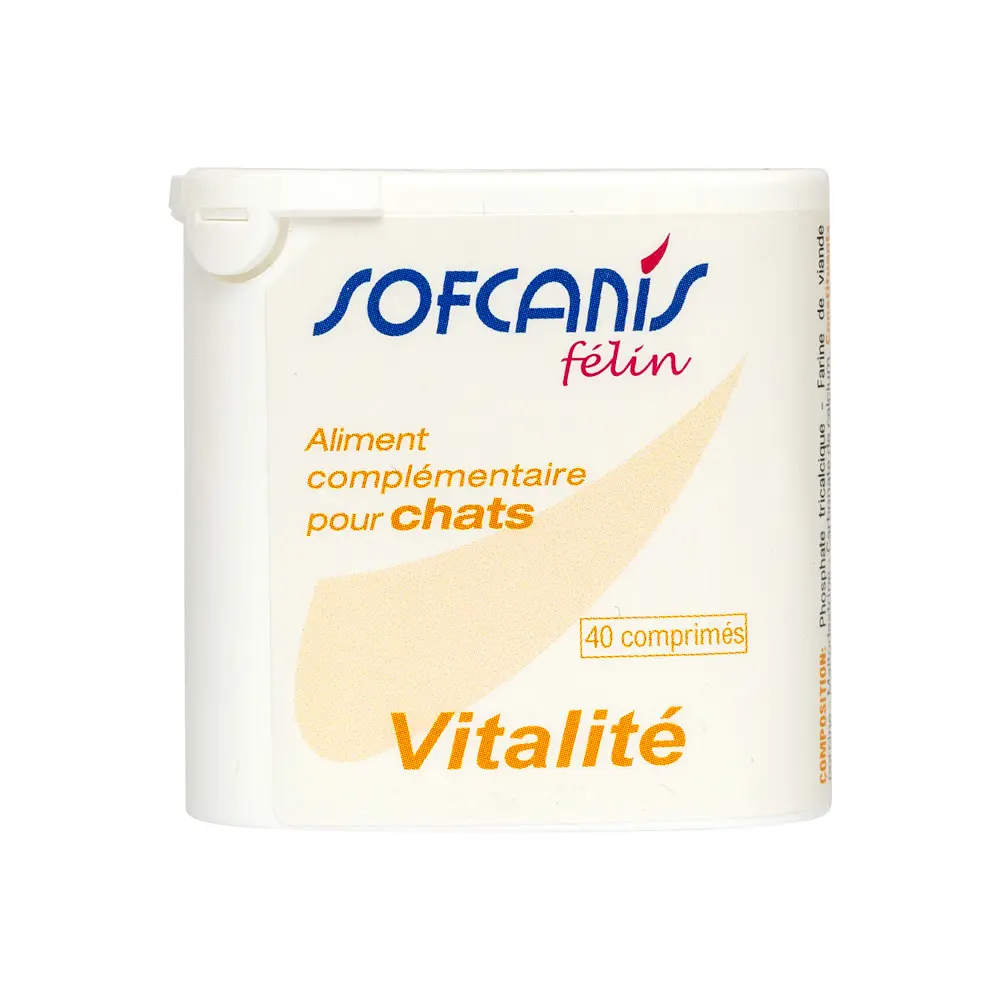 Sofcanis felin vitalite 40cp