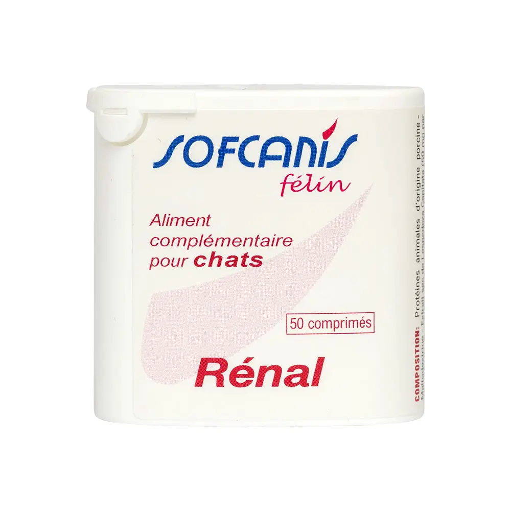 Sofcanis felin renal 50cp