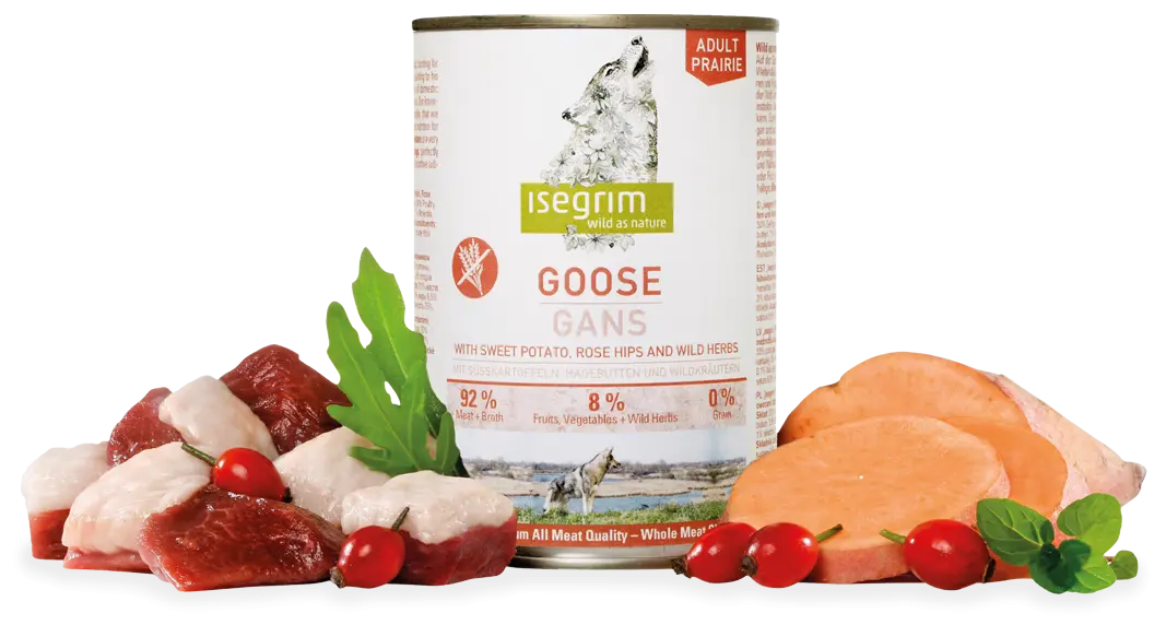 Conserva Isegrim Dog Adult - Goose
