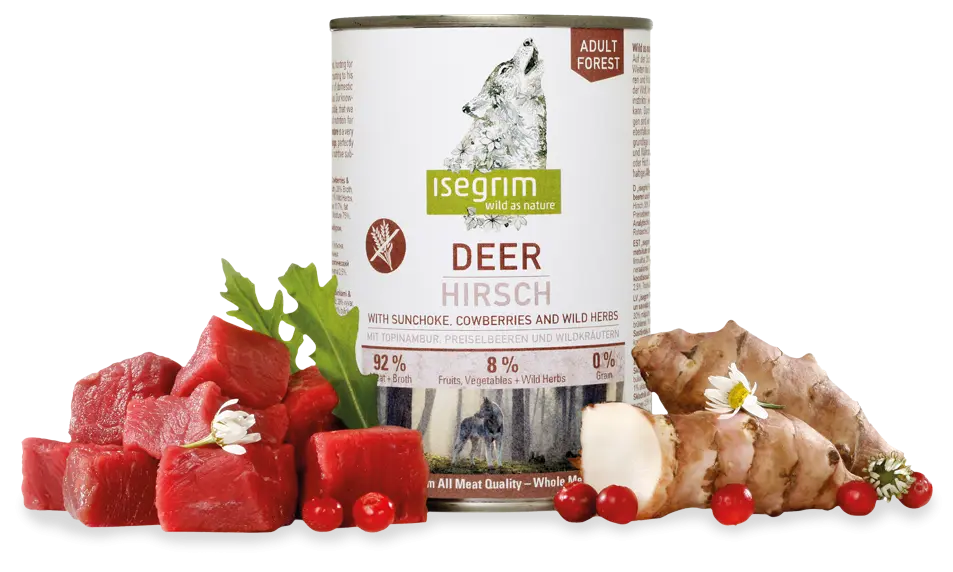 Conserva Isegrim Dog Adult - Deer