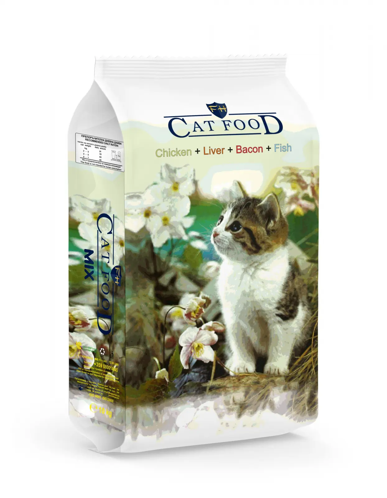 Cat Food Mix 10 Kg (Ljubimetz)