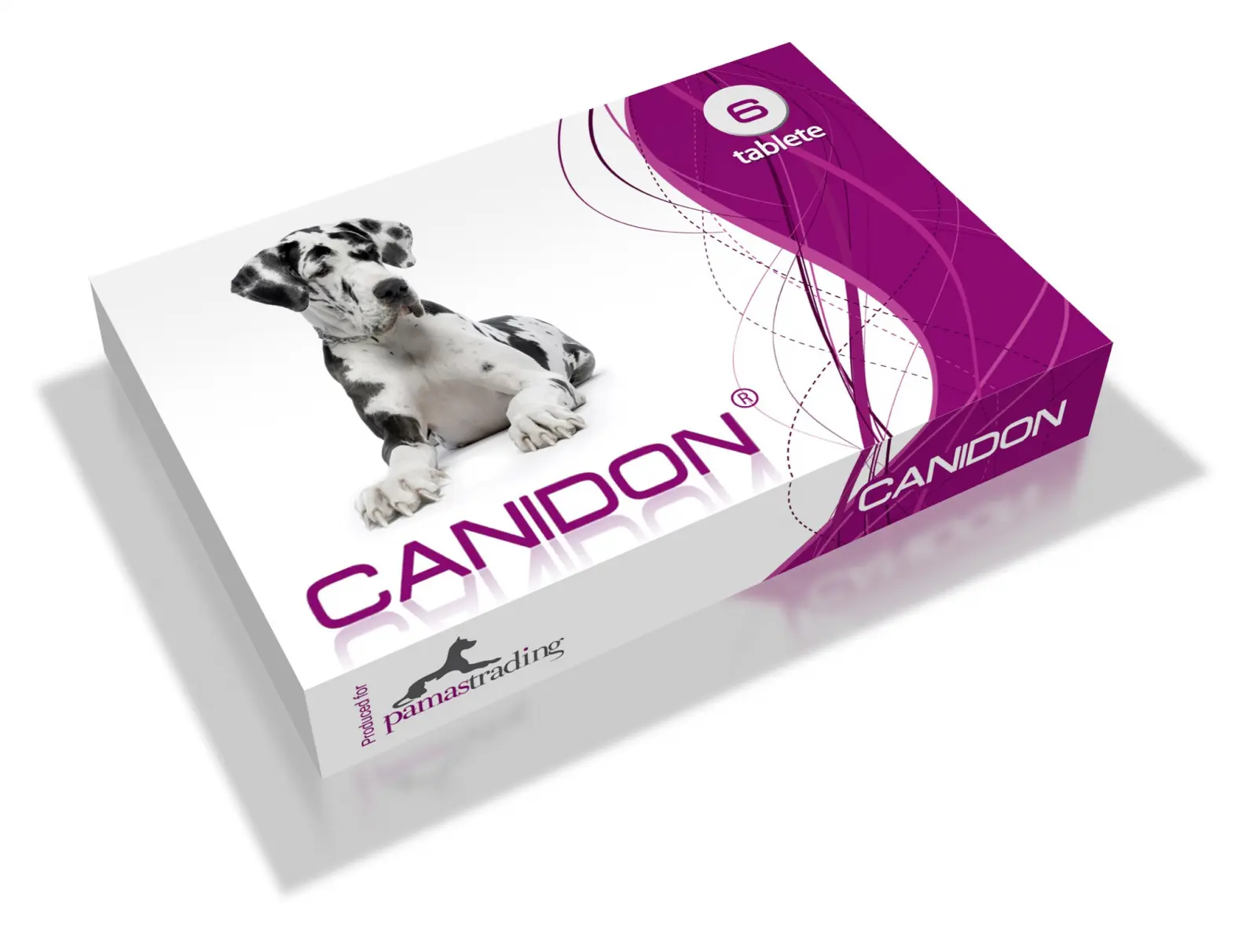 Antiparazitar intern pentru caini Canidon, 6 comprimate