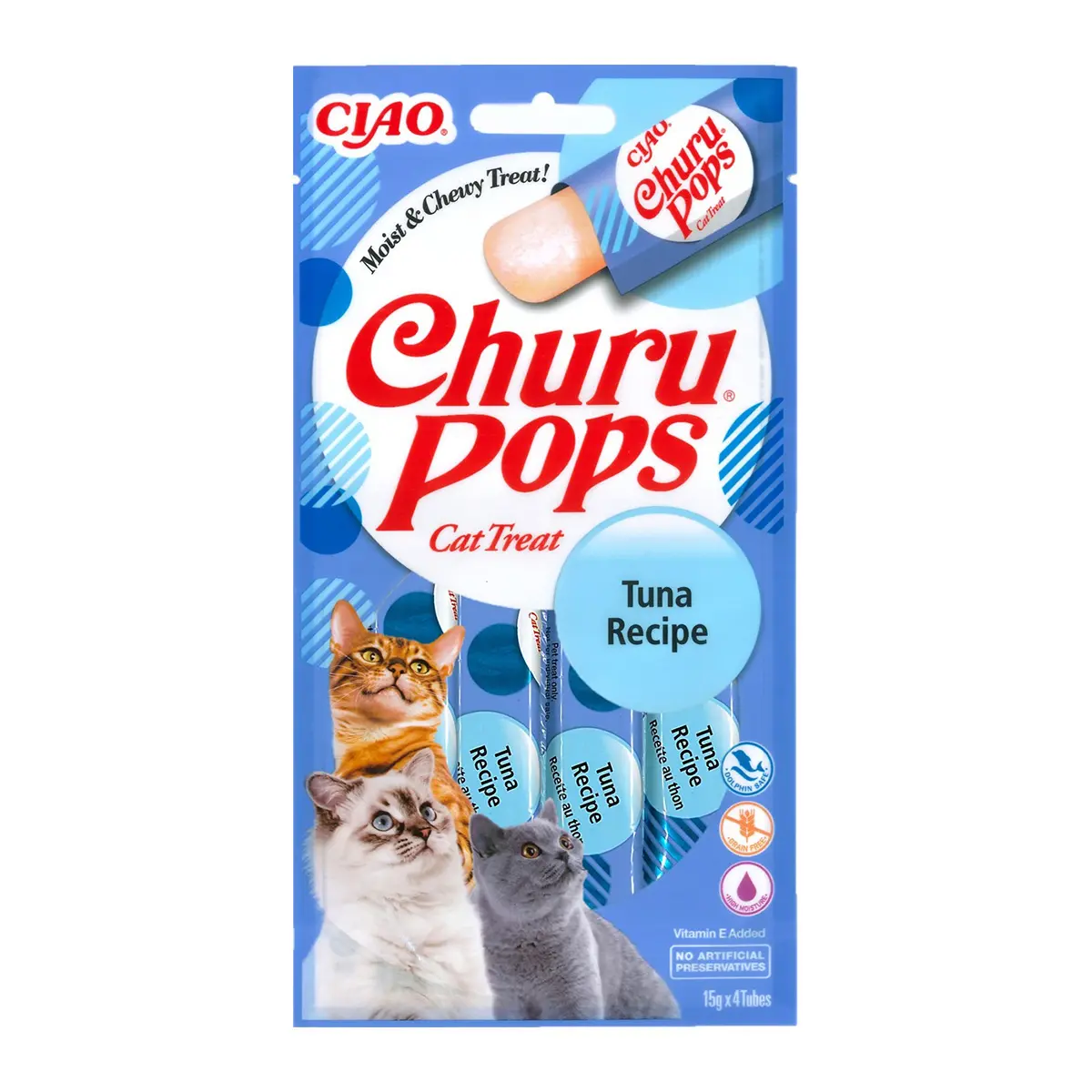 Churu Pops Recompensa Suculenta cu Ton