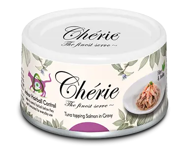 Cherie Adult Cat Ton si Somon in Sos