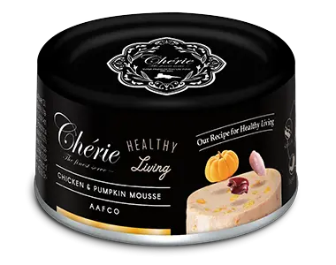 Cherie Adult Cat Mousse cu Pui Dovleac