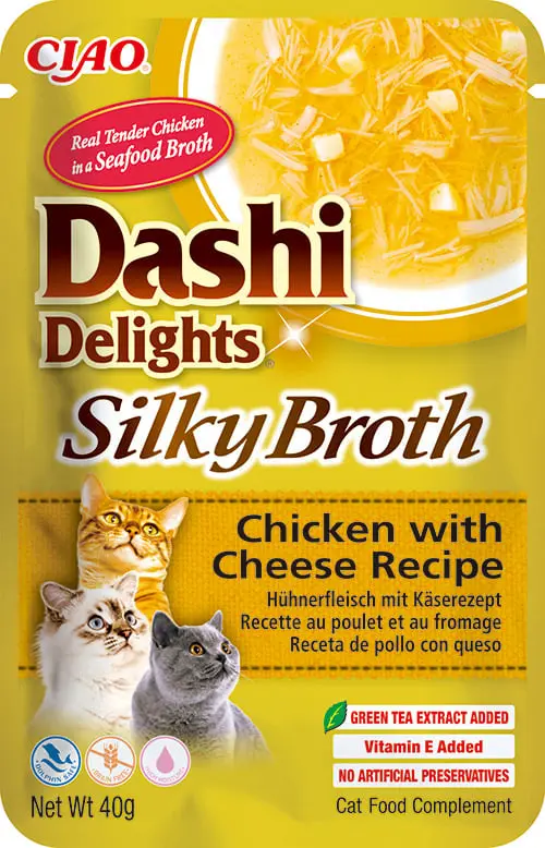 Ciao Dashi Delights Silky Broth Reteta cu Pui si Branza