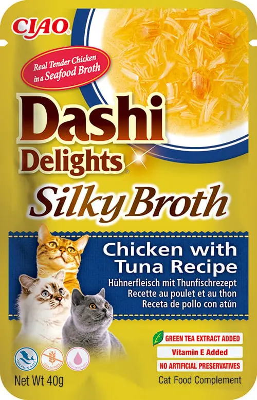 Ciao Dashi Delights Silky Broth Reteta cu Pui si Ton