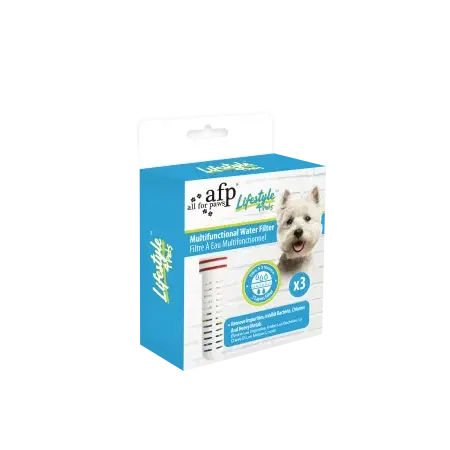 Afp Lifestyle 4 Pets Filtru Multifunctional de Rezerva pentru Fantana de Apa