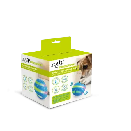 All for Paws Minge Interactiva Motion Activated pentru Caini