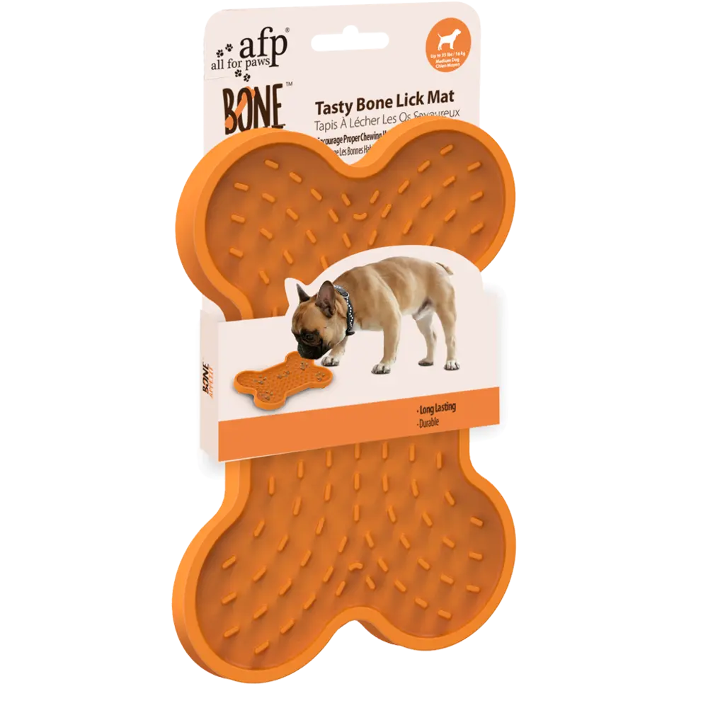 All for paws Bone Lick Mat S