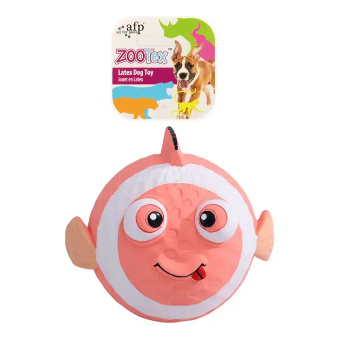 All for paws Jucarie Bouncy Clown Fish pentru Caini