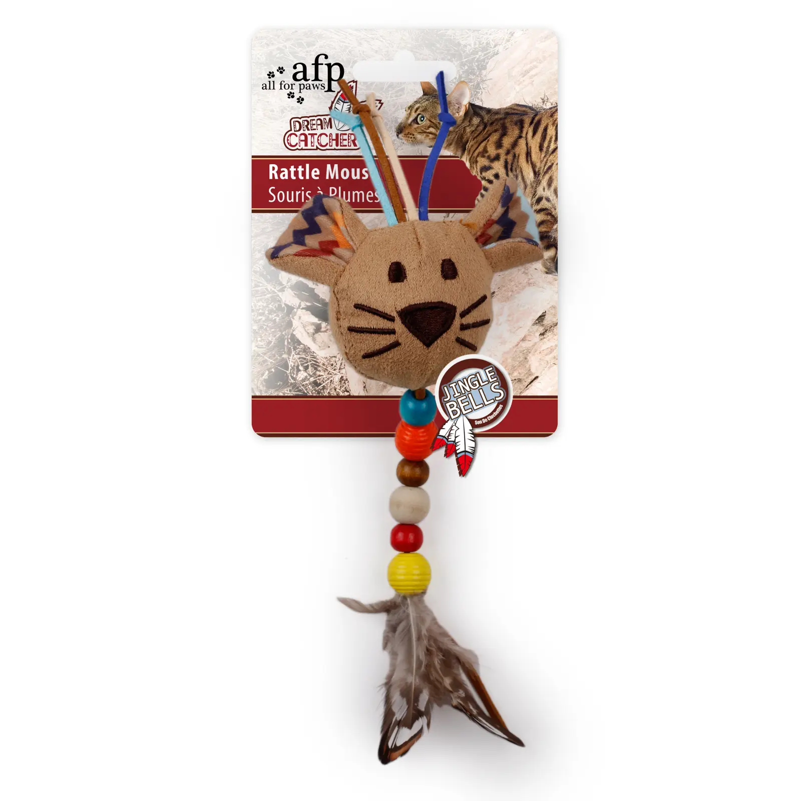 All for paws Jucarie Dream Catcher Mousse pentru Pisici