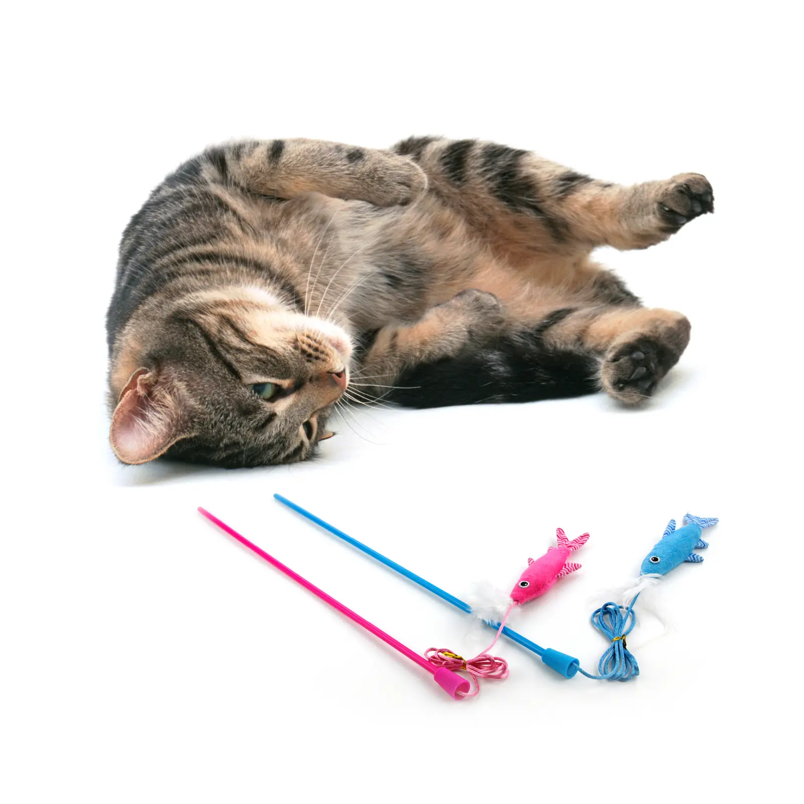 All for paws Jucarie Undita Fish N Wand