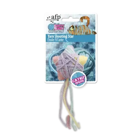 All for Paws Jucarie Yarn Star cu Catnip pentru Pisici