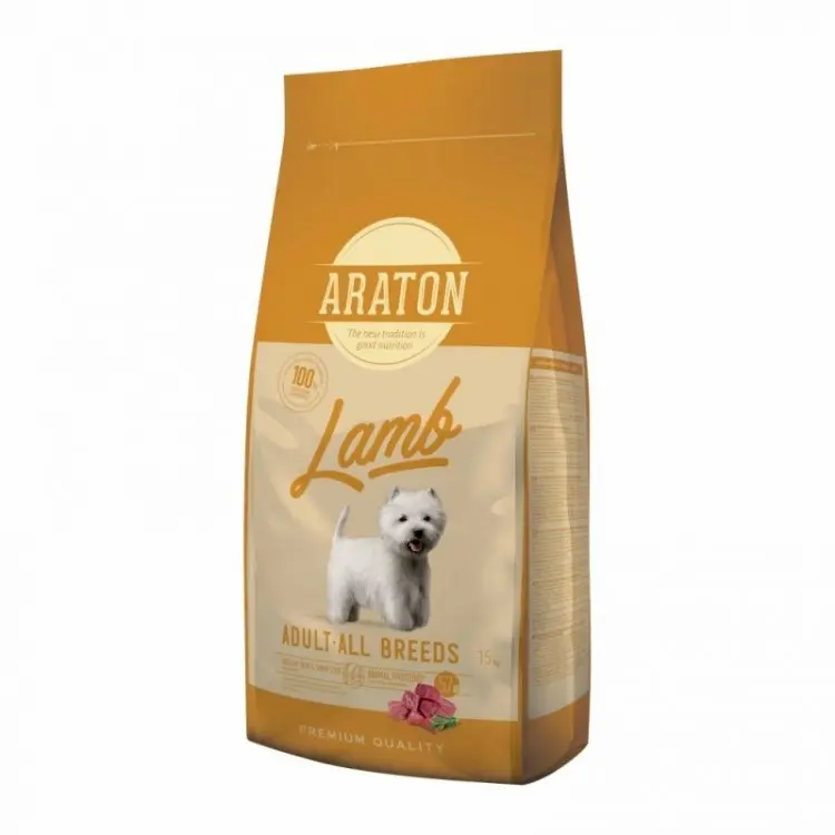 Araton Dog Adult Lamb, 15 kg