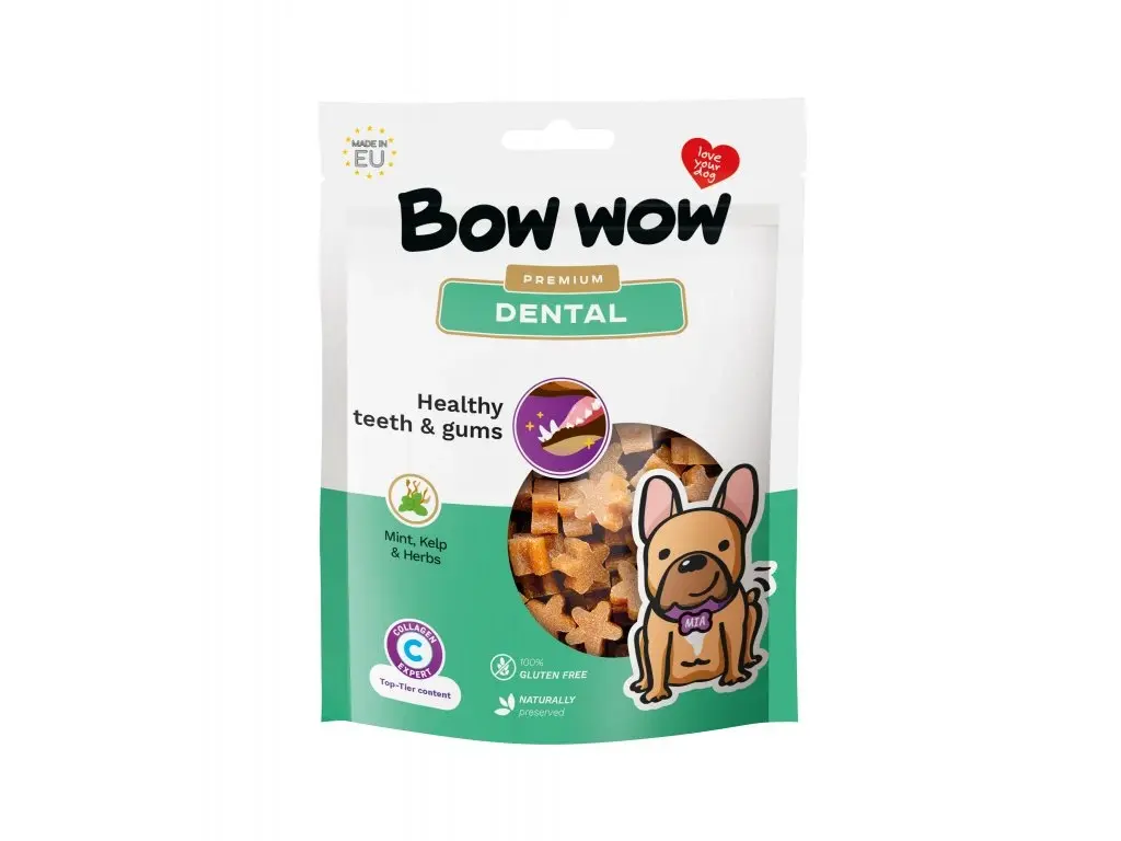 Bow Wow Recompense pentru Caini Dental 60 Gr