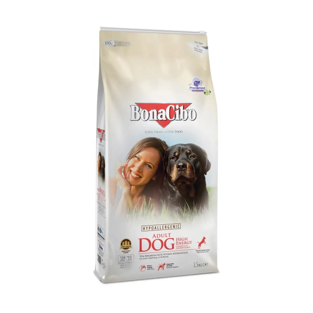 BonaCibo Adult High Energy, 15 kg